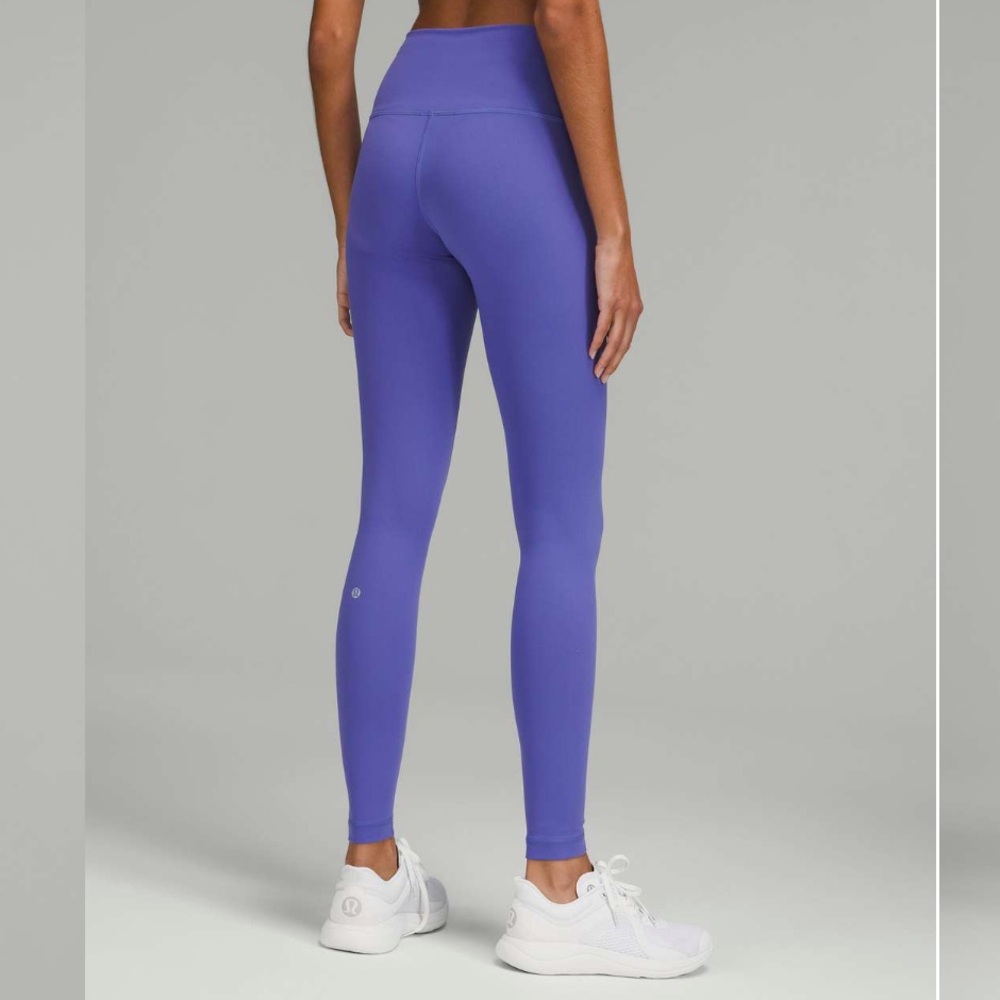 Lululemon Athletica High-Rise Tights in Charged Indigo 8 - Picture 2 of 11